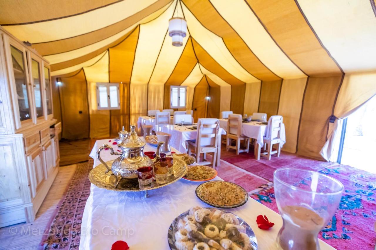 Merzouga Bio Camp Exterior foto