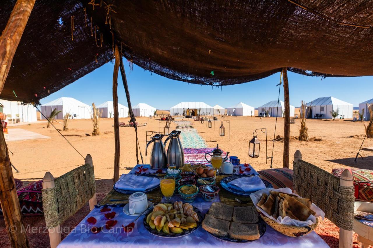 Merzouga Bio Camp Exterior foto